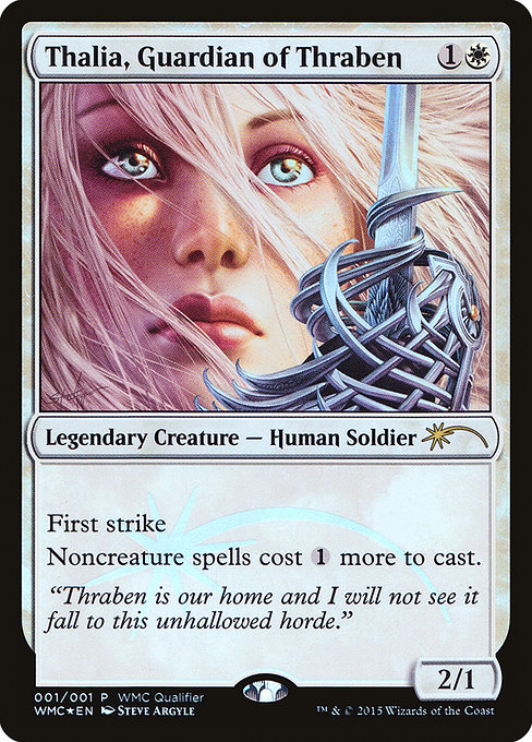 Thalia, Guardian of Thraben from World Magic Cup Qualifiers