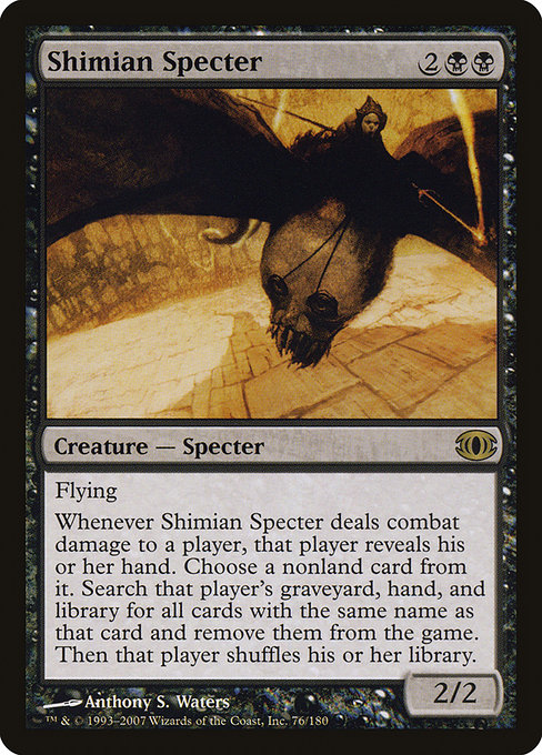Shimian Specter from Future Sight