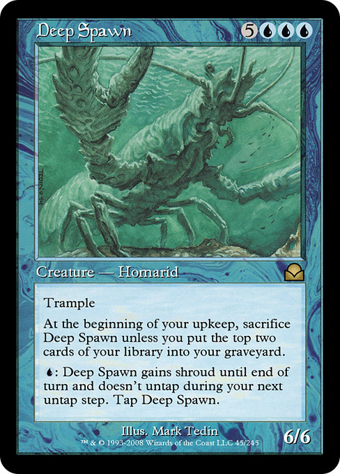 Deep Spawn highlighted card art