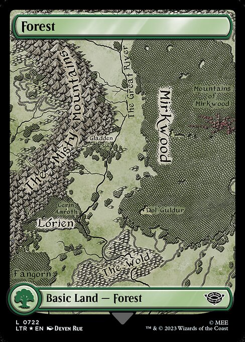 Forest from The Lord of the Rings: Tales of Middle-earth