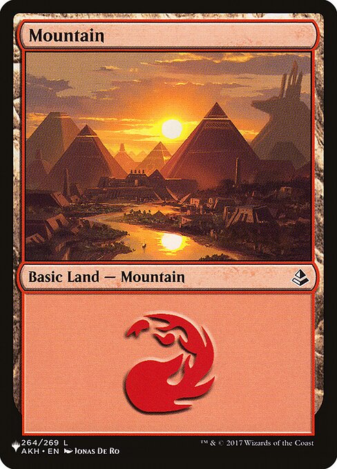 Mountain from The List