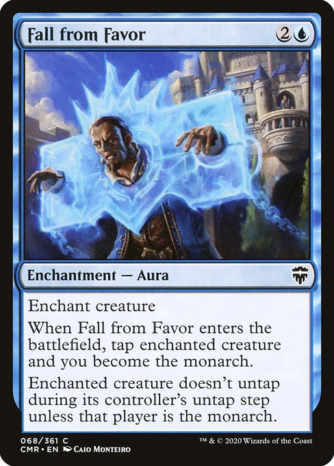 Fall from Favor from Commander Legends