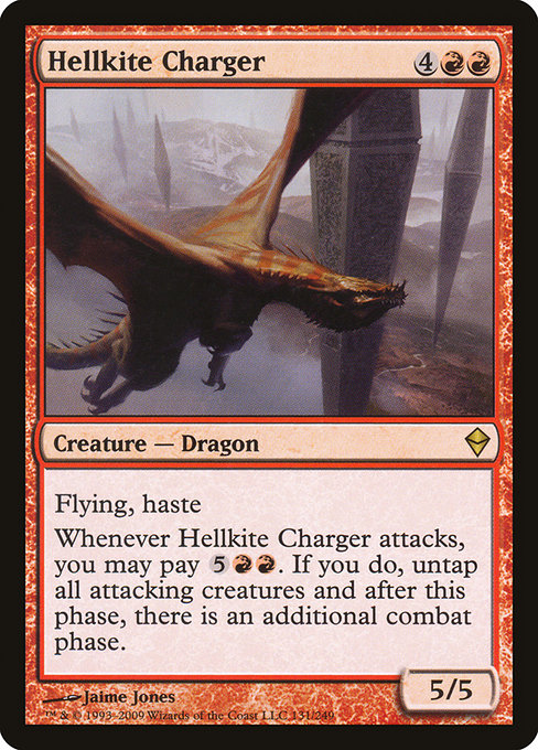 Hellkite Charger from Zendikar