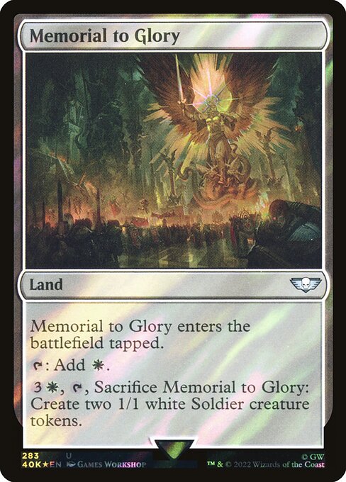 Memorial to Glory from Warhammer 40,000 Commander