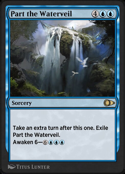 Part the Waterveil highlighted card art