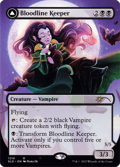 Bloodline Keeper // Lord of Lineage from Secret Lair Drop