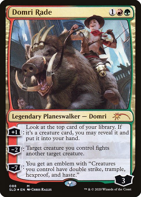 Domri Rade from Secret Lair Drop