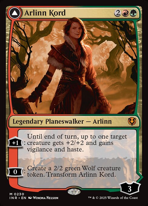 Arlinn Kord // Arlinn, Embraced by the Moon from Innistrad Remastered