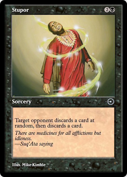 Stupor from Magic Online Promos