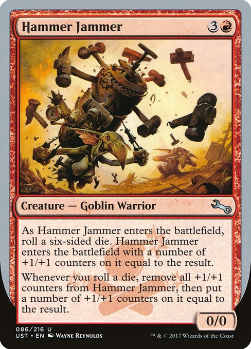 Hammer Jammer highlighted card art