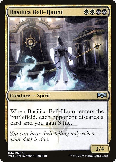 Basilica Bell-Haunt highlighted card art