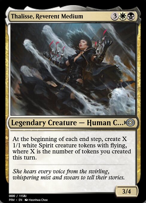 Thalisse, Reverent Medium from Magic Online Promos