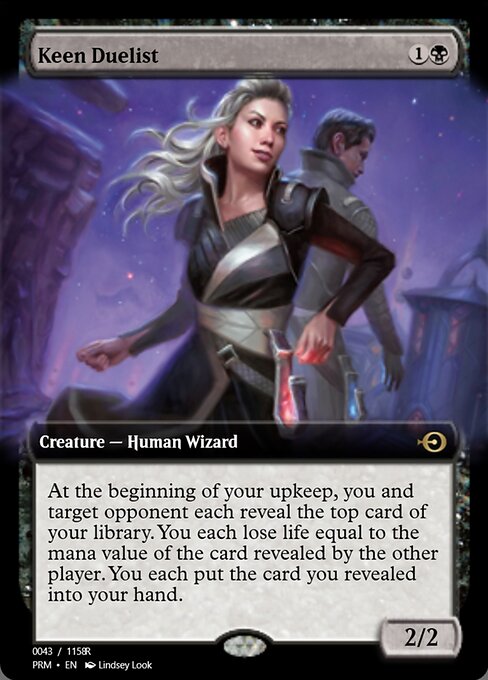 Keen Duelist from Magic Online Promos