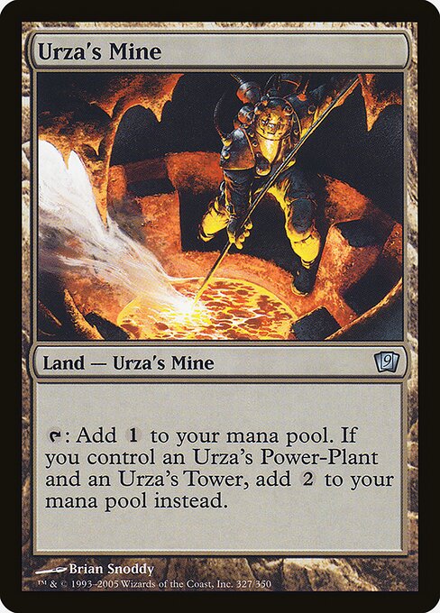Urza's Mine from Ninth Edition