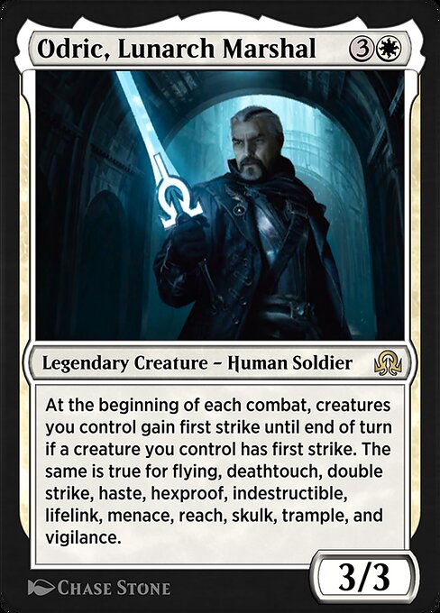 Odric, Lunarch Marshal from Shadows over Innistrad Remastered