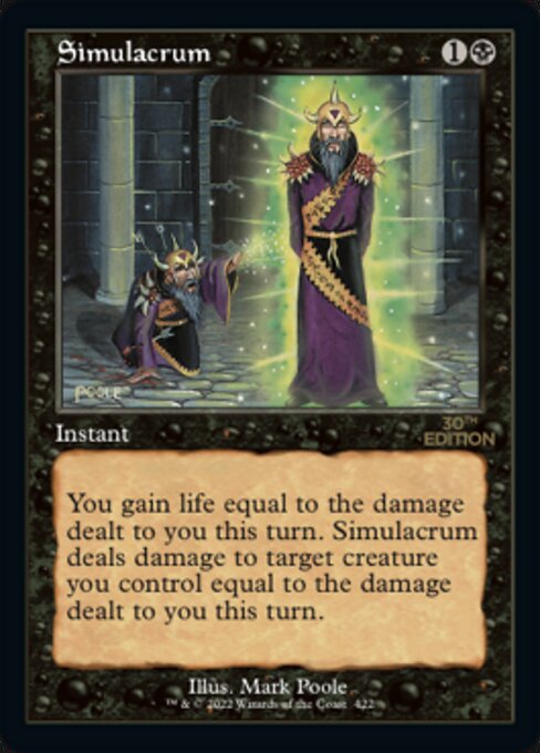 Simulacrum from 30th Anniversary Edition