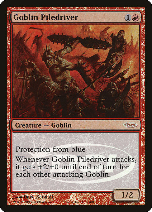 Goblin Piledriver from Judge Gift Cards 2008
