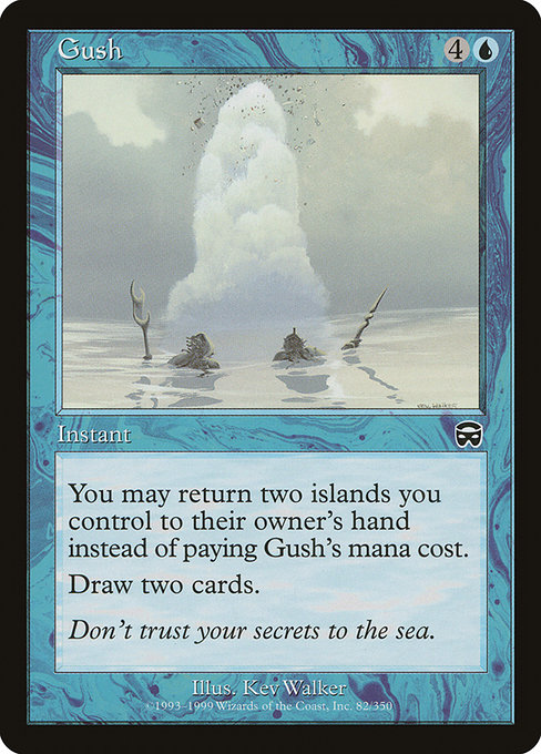 Gush from Mercadian Masques