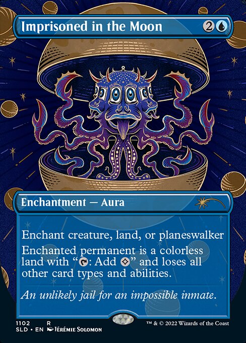 Imprisoned in the Moon from Secret Lair Drop