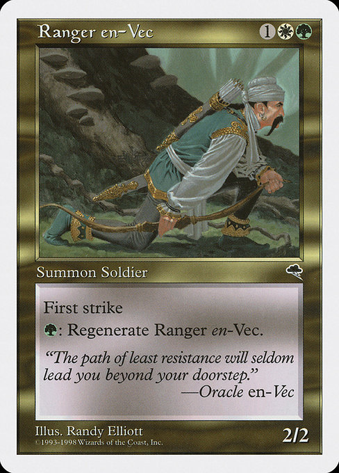 Ranger en-Vec highlighted card art