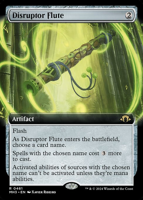 Disruptor Flute from Modern Horizons 3
