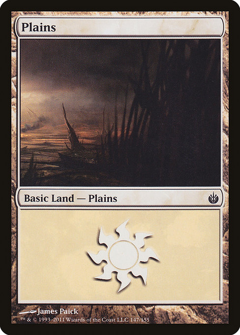 Plains from Mirrodin Besieged