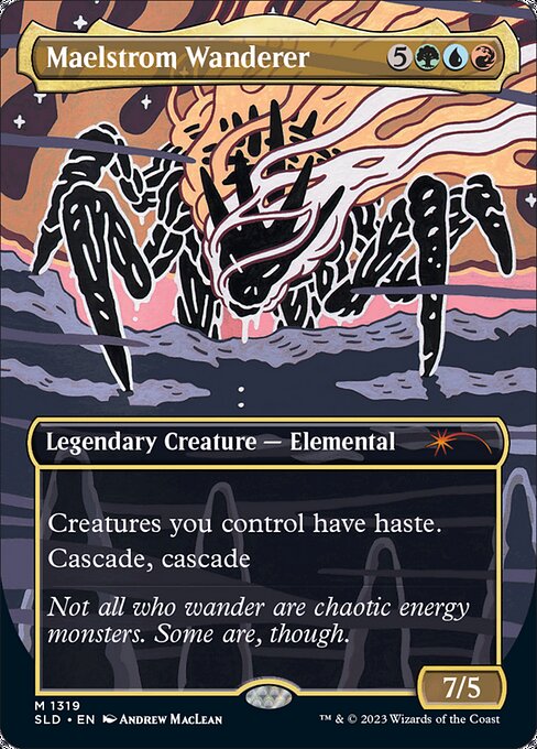 Maelstrom Wanderer highlighted card art