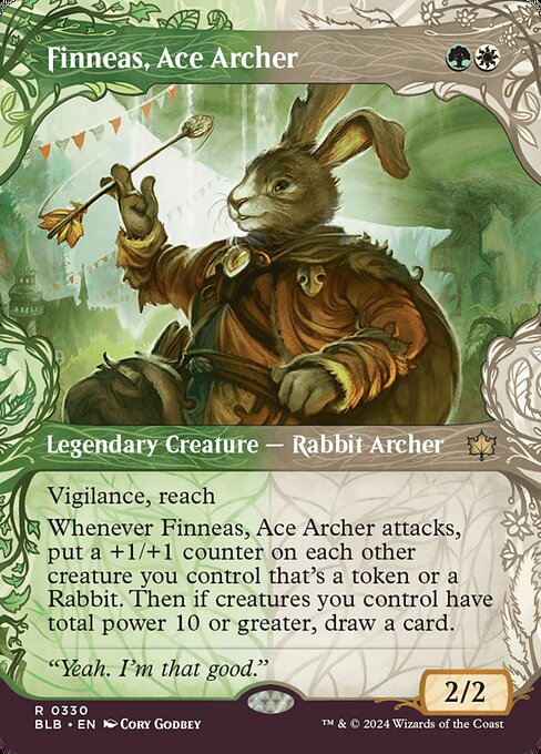 Finneas, Ace Archer from Bloomburrow