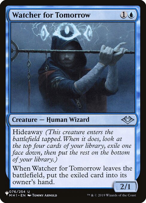 Watcher for Tomorrow highlighted card art