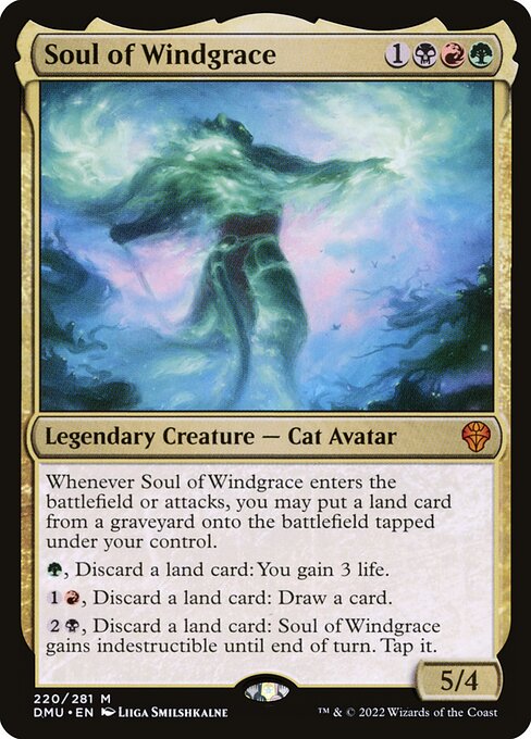 Soul of Windgrace from Dominaria United