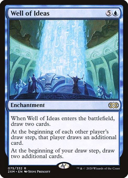 Well of Ideas highlighted card art