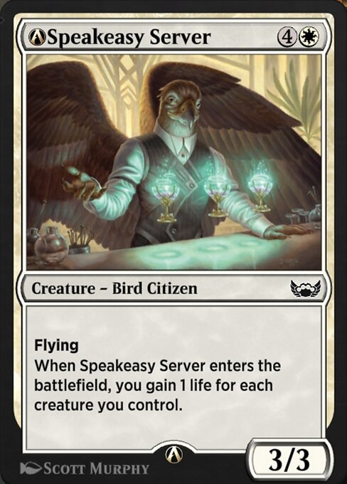 A-Speakeasy Server highlighted card art