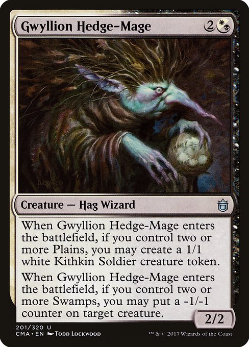 Gwyllion Hedge-Mage from Commander Anthology