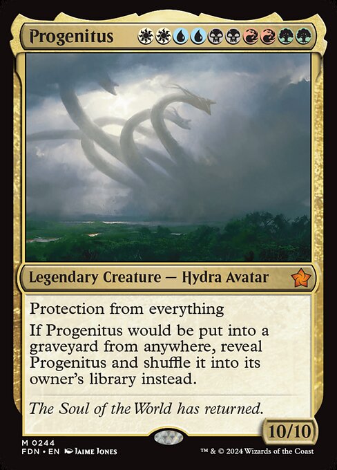 Progenitus from Foundations