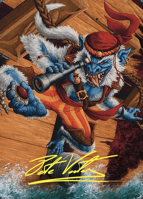 Treasure Nabber // Treasure Nabber highlighted card art