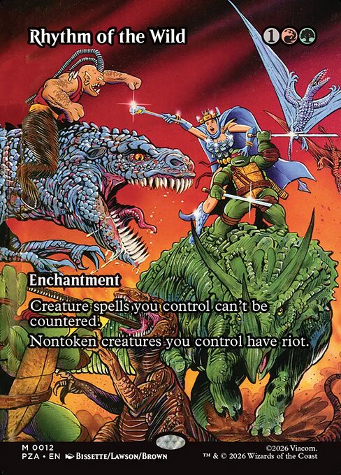 Rhythm of the Wild highlighted card art