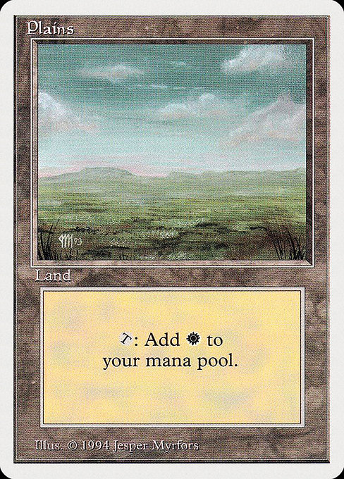 Plains from Summer Magic / Edgar