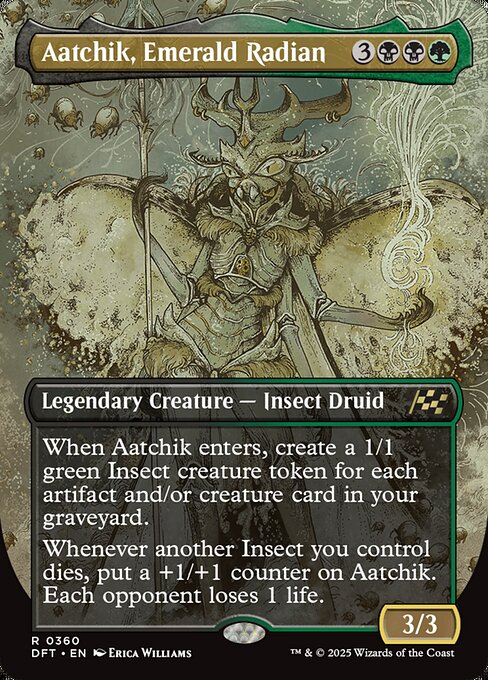 Aatchik, Emerald Radian from Aetherdrift