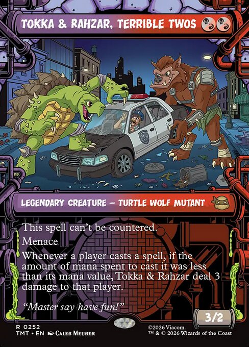 Tokka & Rahzar, Terrible Twos from Teenage Mutant Ninja Turtles