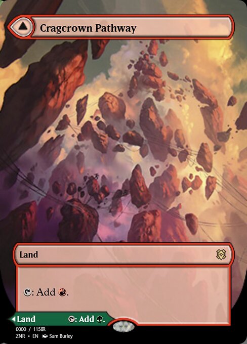 Cragcrown Pathway // Timbercrown Pathway from Magic Online Promos