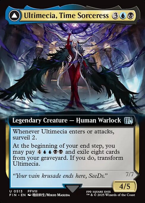 Ultimecia, Time Sorceress // Ultimecia, Omnipotent from Final Fantasy