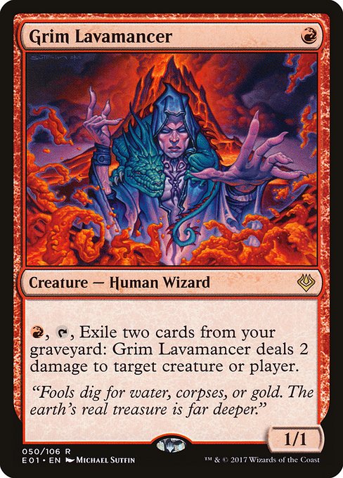 Grim Lavamancer from Archenemy: Nicol Bolas