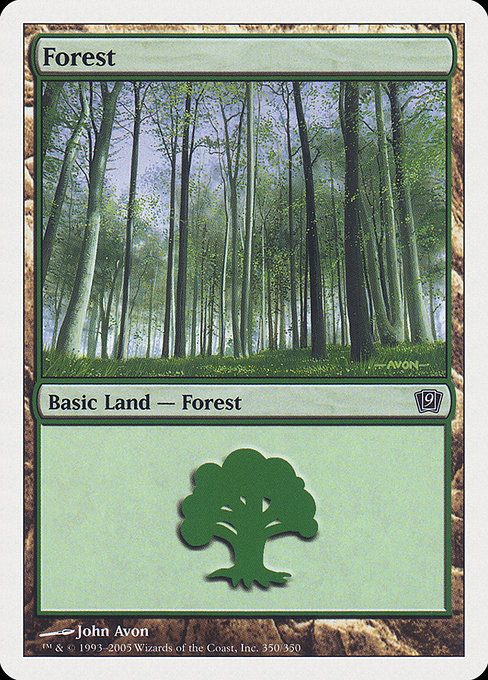 Forest from Ninth Edition