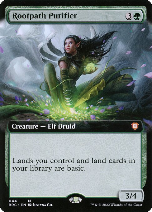 Rootpath Purifier from The Brothers' War Commander