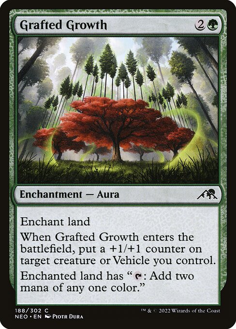 Grafted Growth highlighted card art