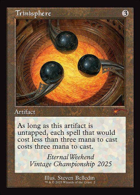 Trinisphere highlighted card art