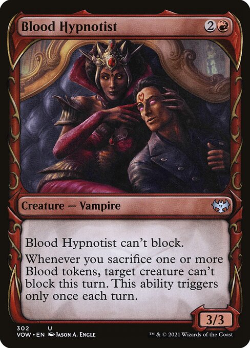 Blood Hypnotist from Innistrad: Crimson Vow
