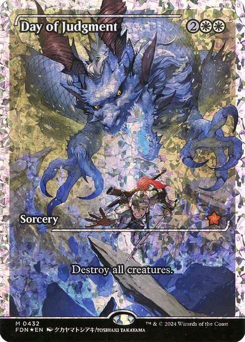 Day of Judgment from Foundations