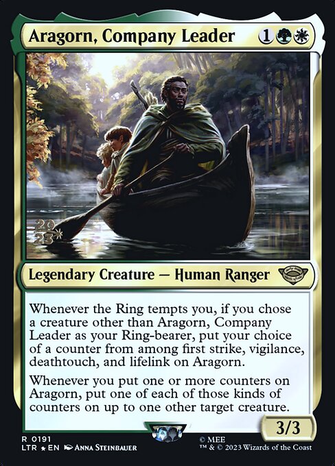 Aragorn, Company Leader from Tales of Middle-earth Promos