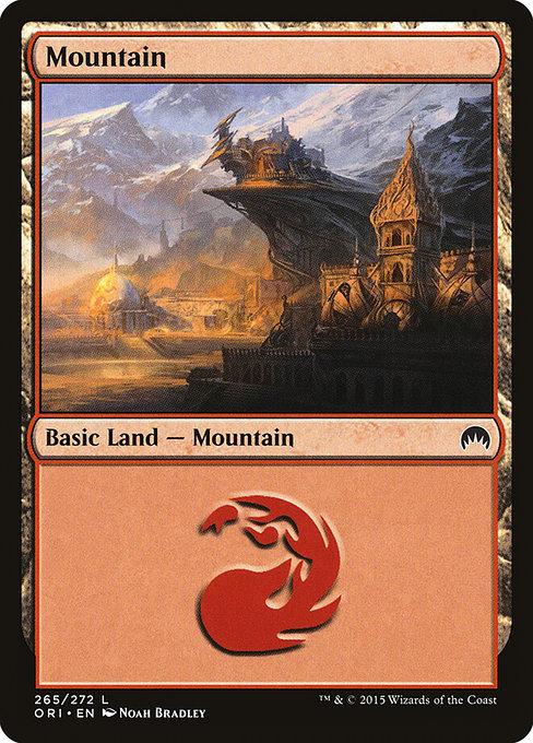 Mountain from Magic Origins